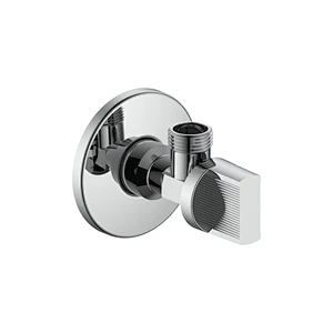 Ball angle valve