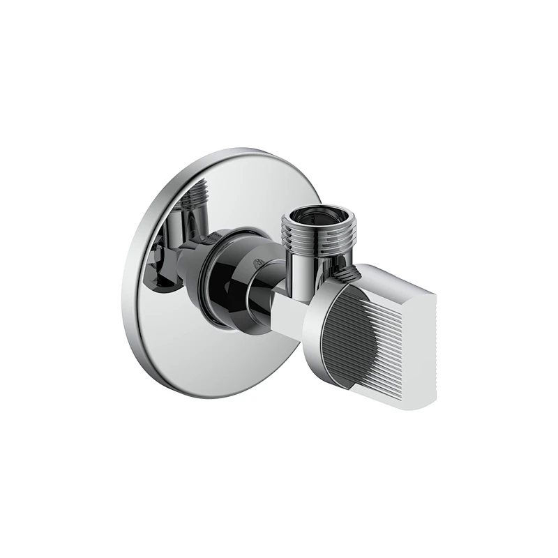 Ball angle valve