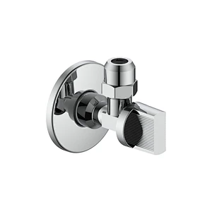 Ball angle valve