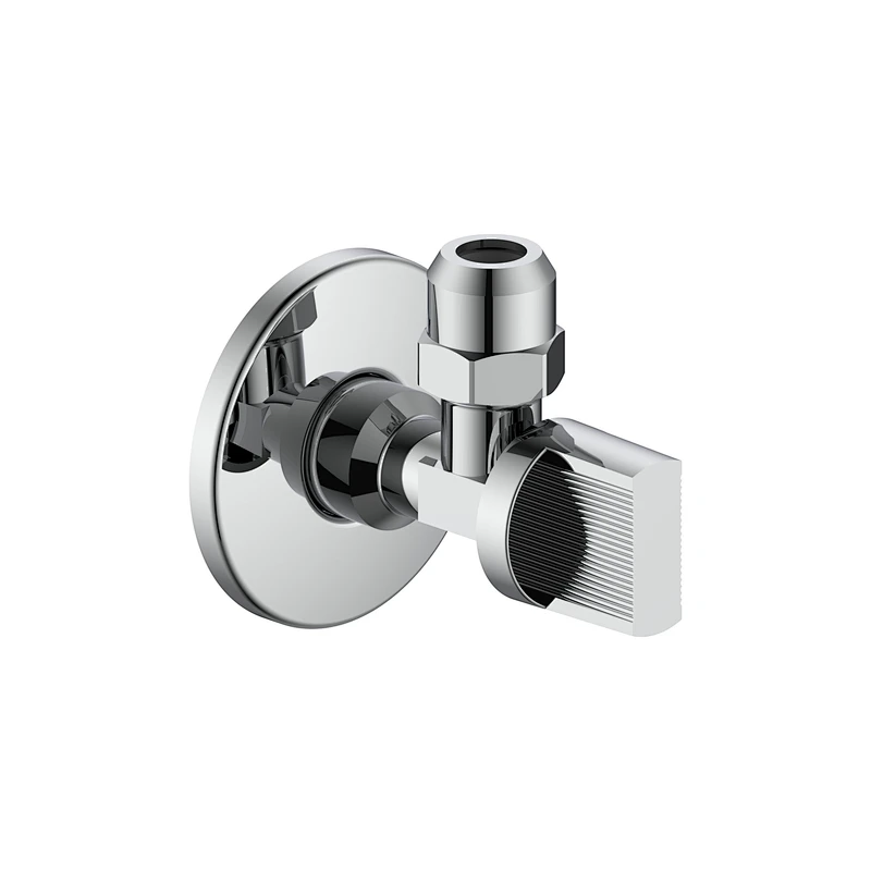 Ball angle valve