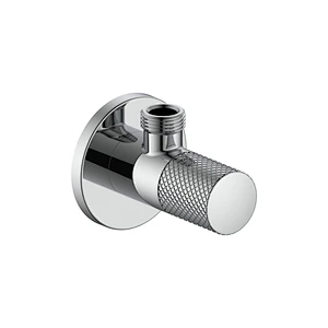 Compression angle valve