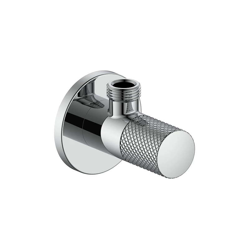 Compression angle valve