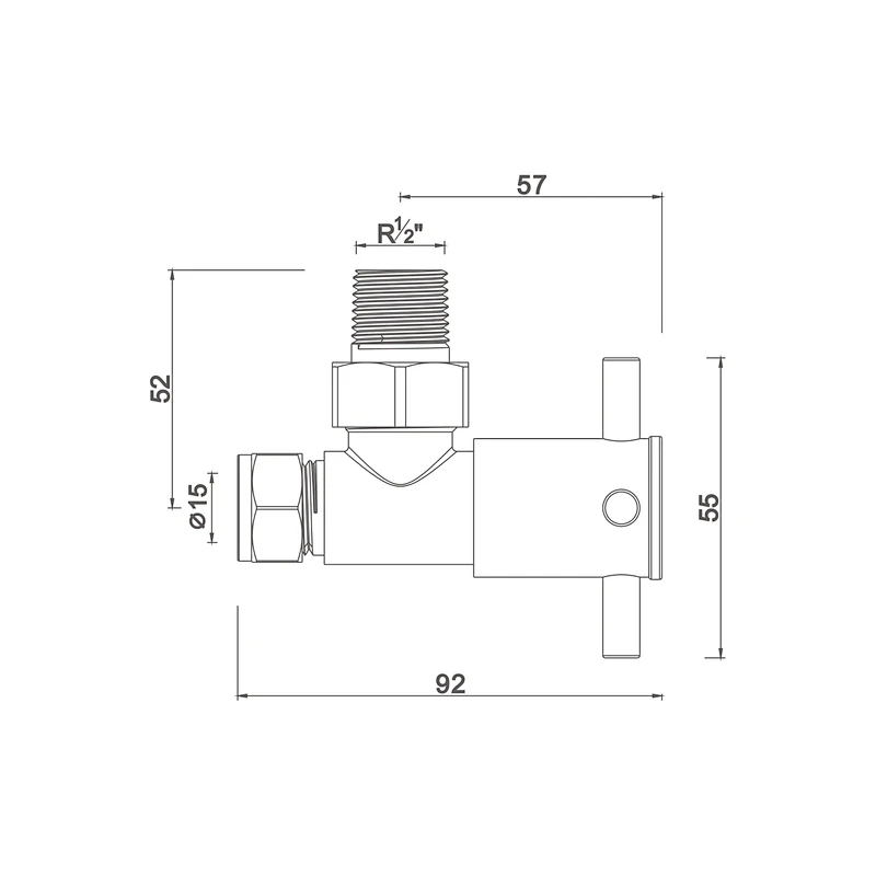 Radiator valve
