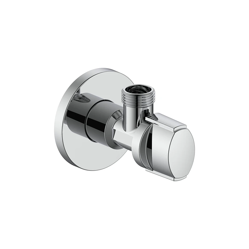 Ball angle valve