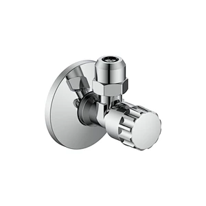 Compression angle valve