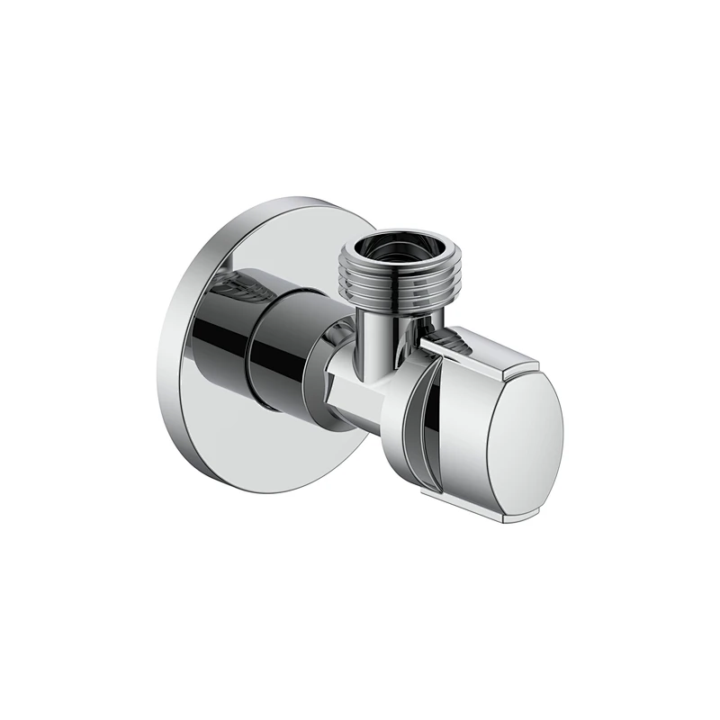 Ball angle valve
