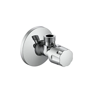 Compression angle valve