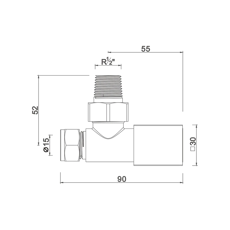 Radiator valve