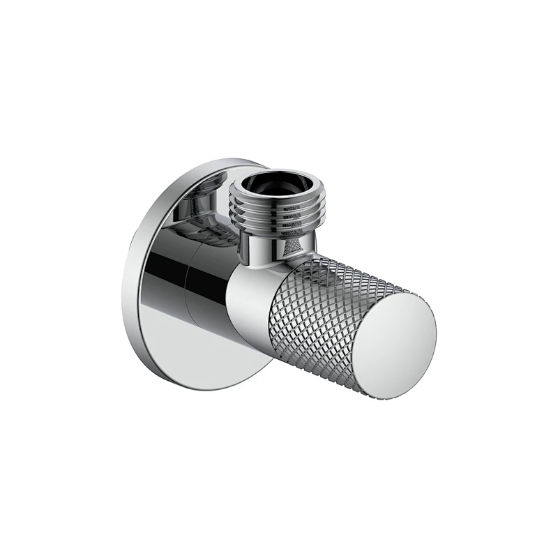 Compression angle valve