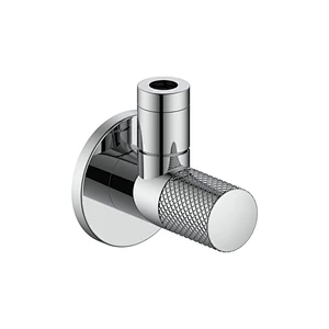 Compression angle valve