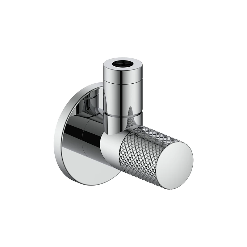 Compression angle valve