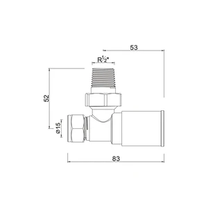 Radiator valve