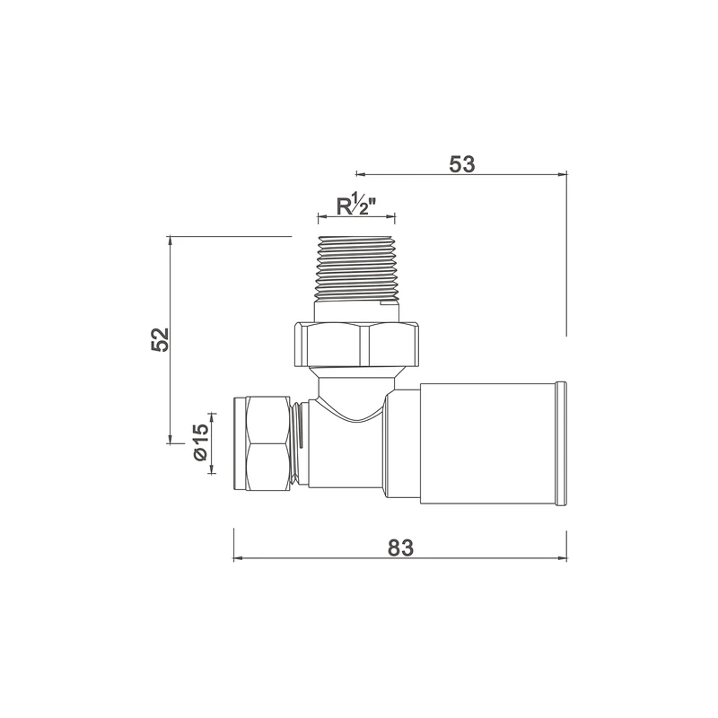 Radiator valve