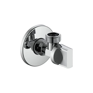 Ball angle valve
