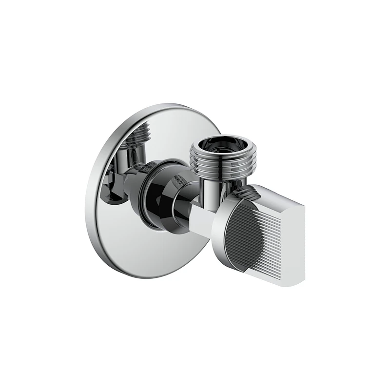 Ball angle valve