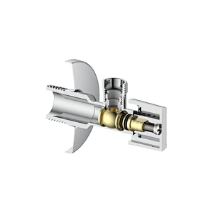 Ball angle valve