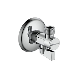 Ball angle valve with filter