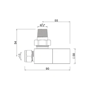 Radiator valve
