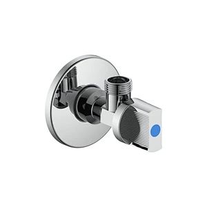 Ball angle valve