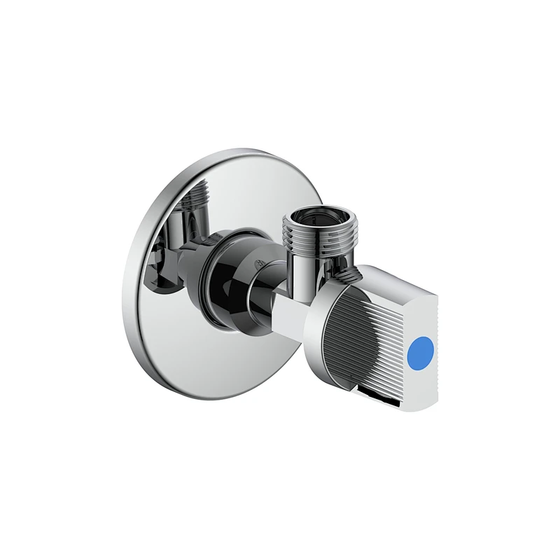 Ball angle valve