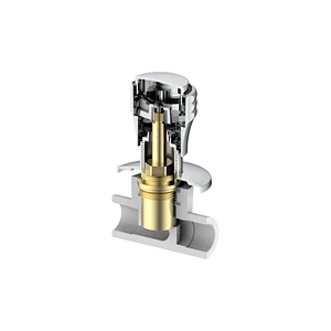 Conceal stop valve