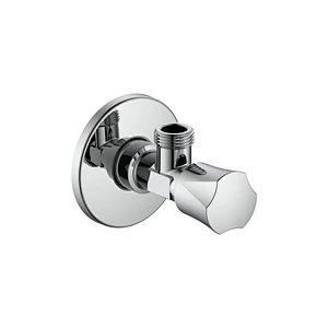 Compression angle valve