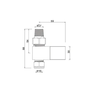 Radiator valve
