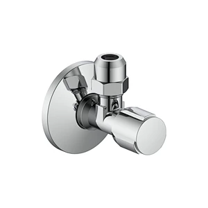 Compression angle valve