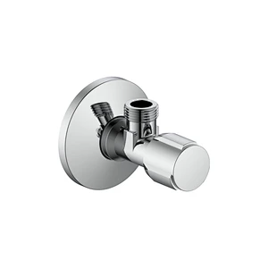 Compression angle valve