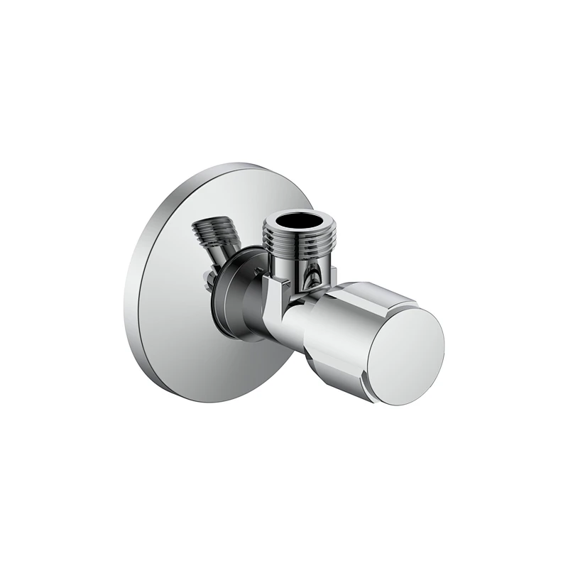 Compression angle valve