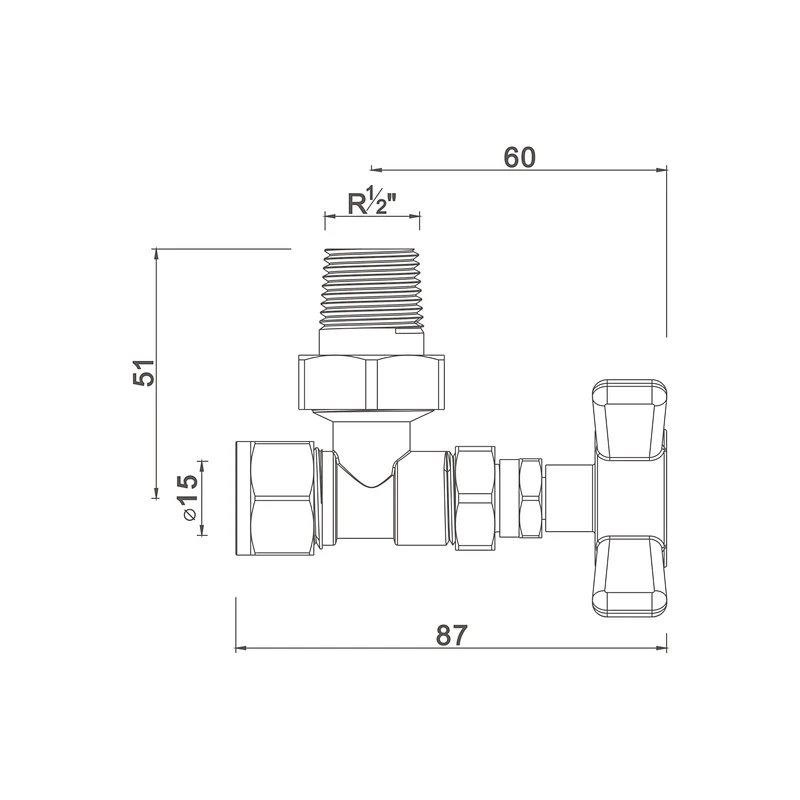 Radiator valve