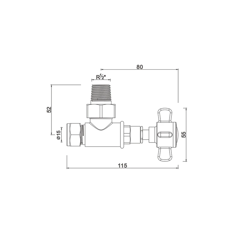 Radiator valve