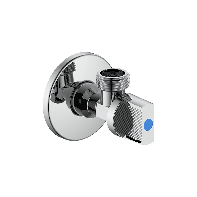 Ball angle valve