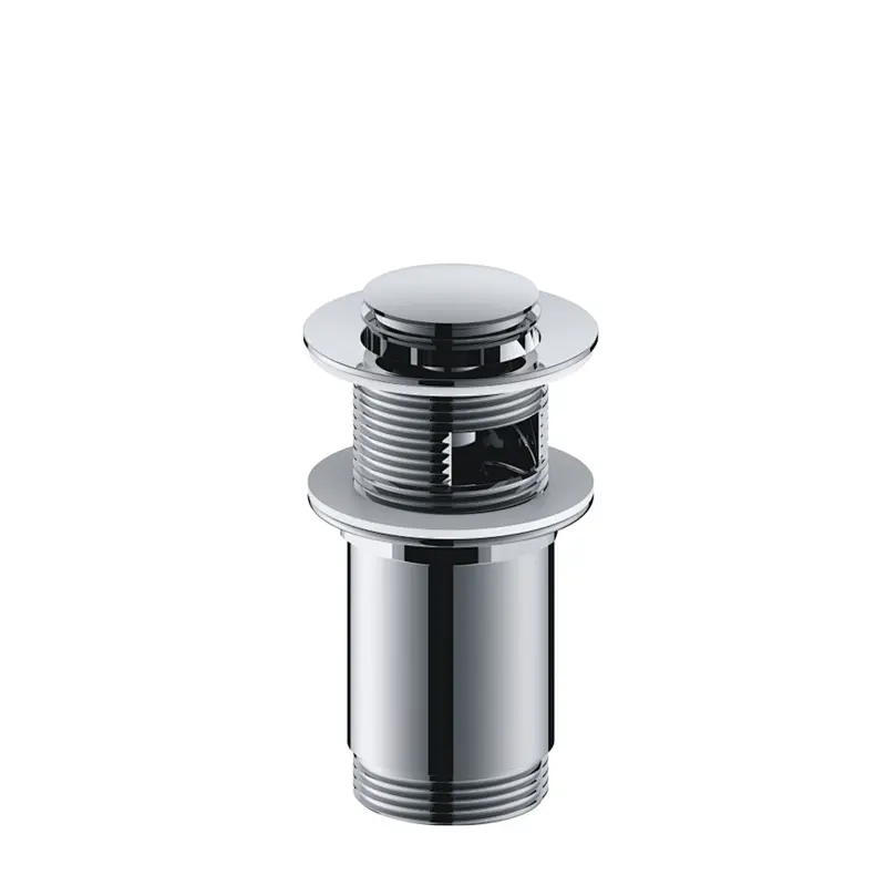 Clic-clac waste for wash basin