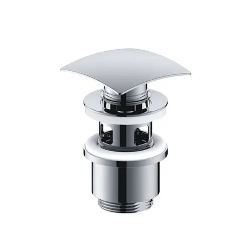 Clic-clac waste for wash basin