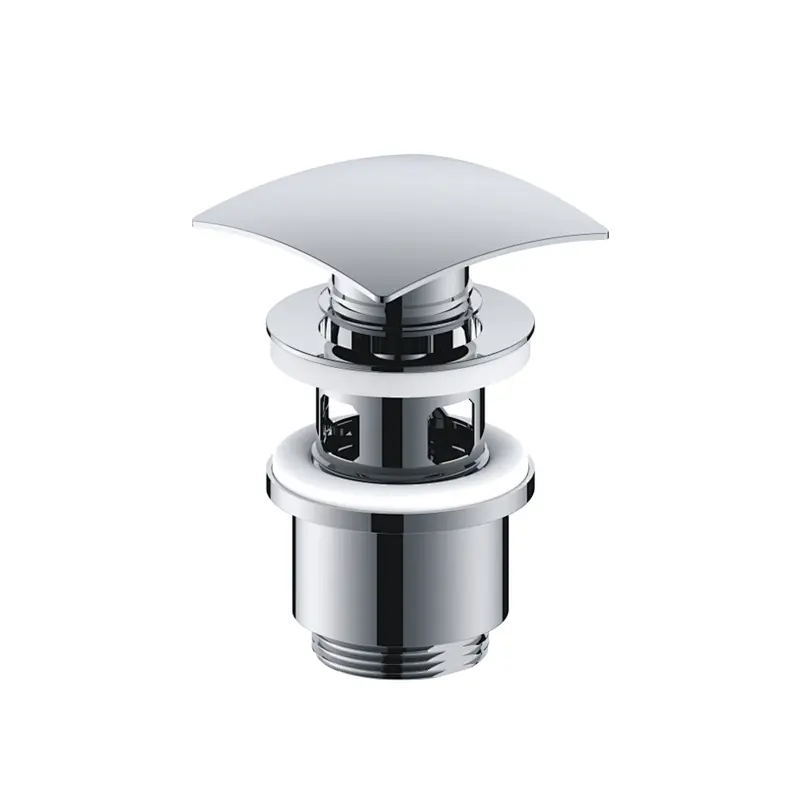 Clic-clac waste for wash basin