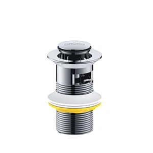 Clic-clac waste for wash basin