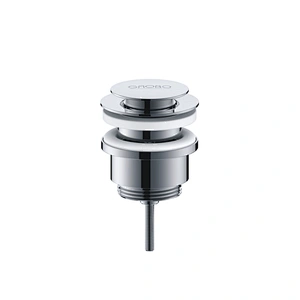 Clic-clac waste for wash basin