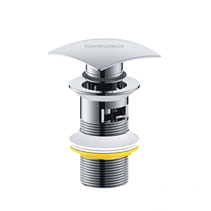 Clic-clac waste for wash basin