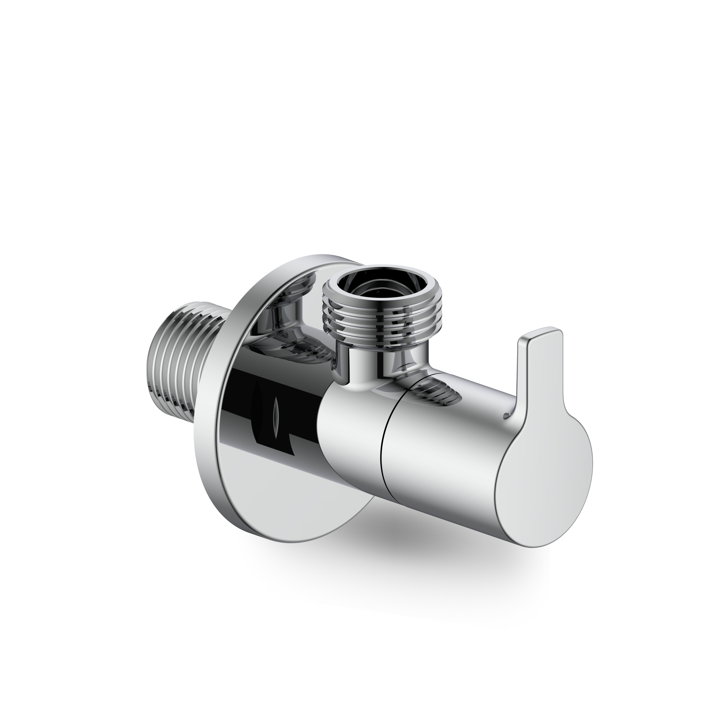 Ball angle valve
