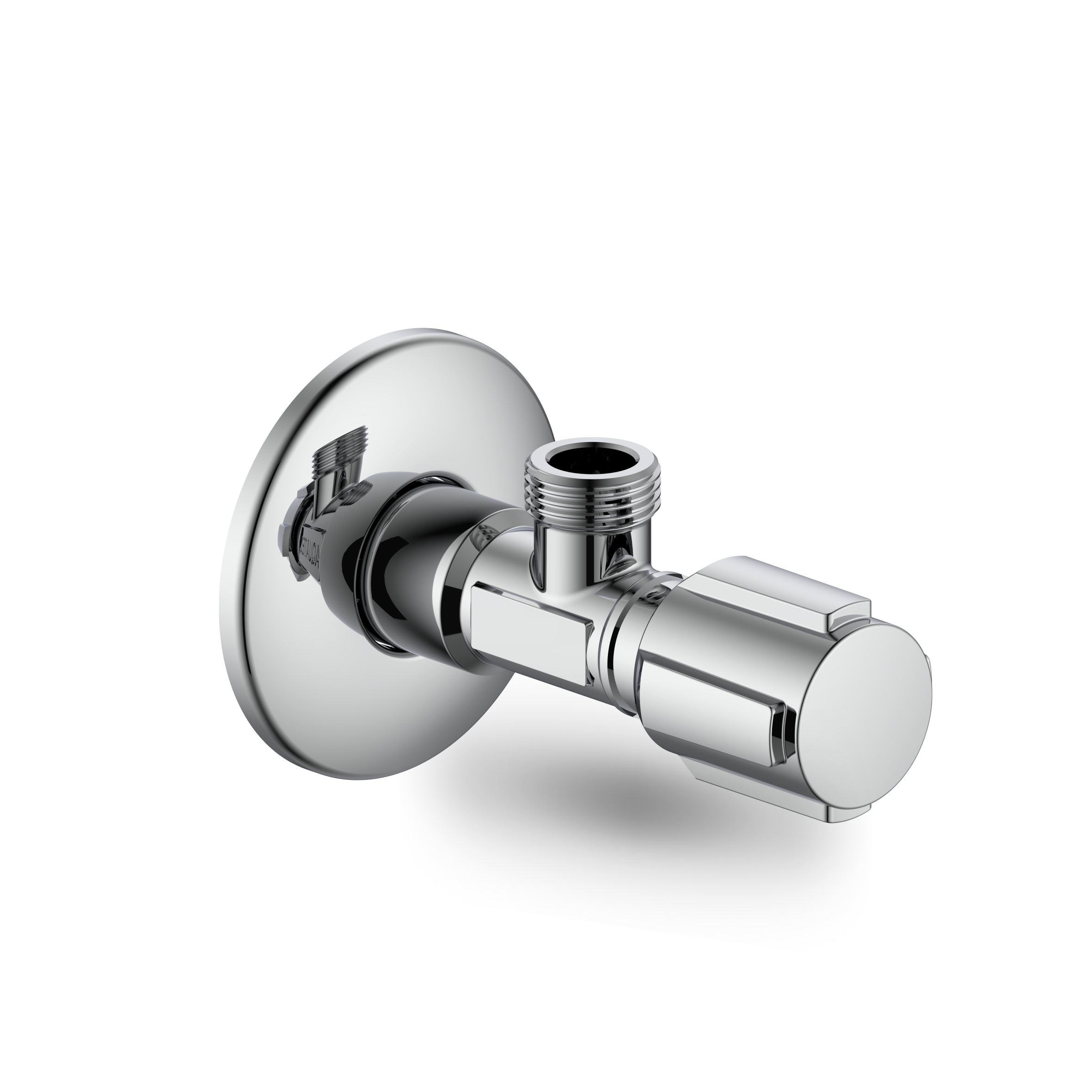 Ball angle valve