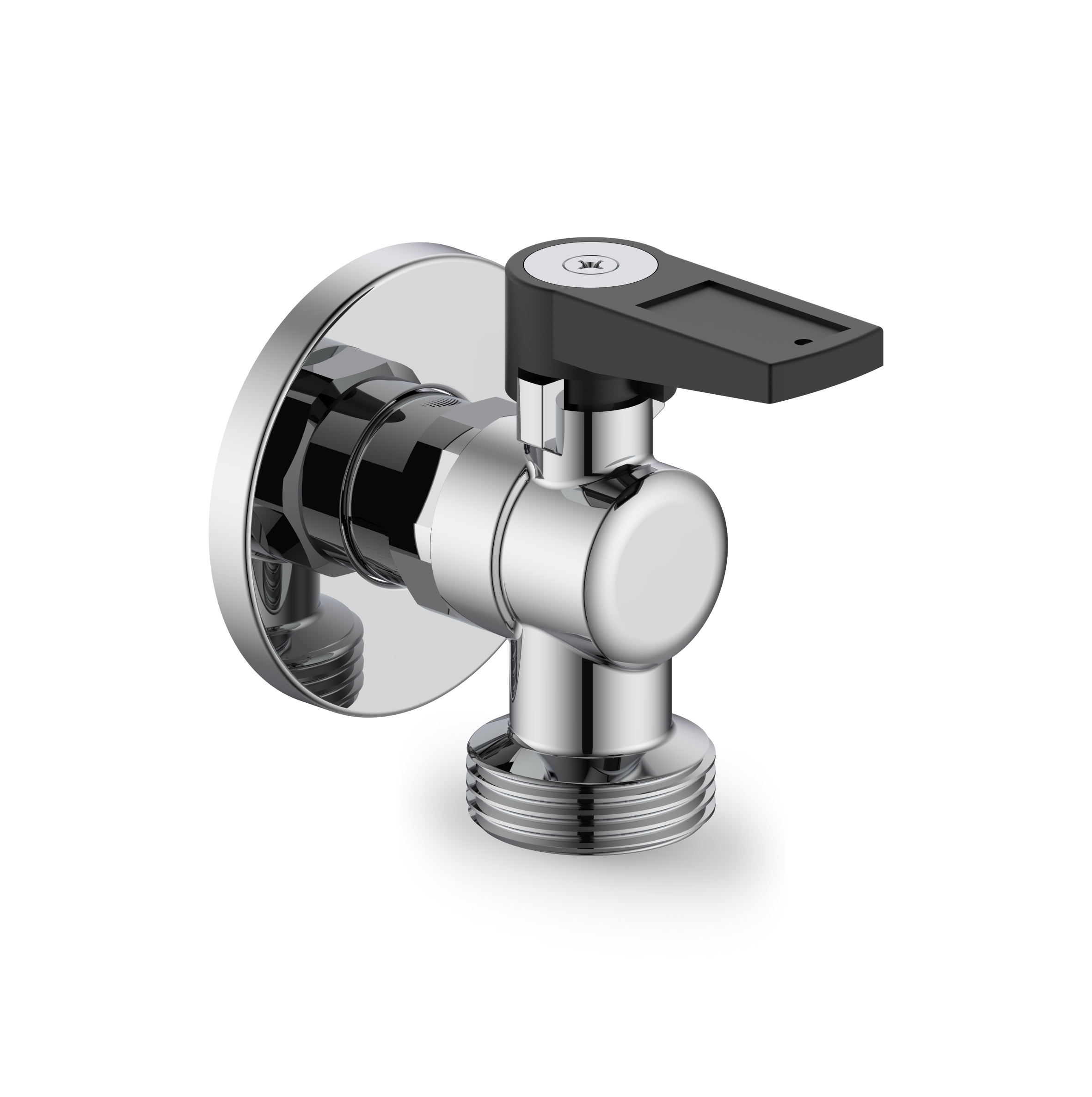 Ball angle valve