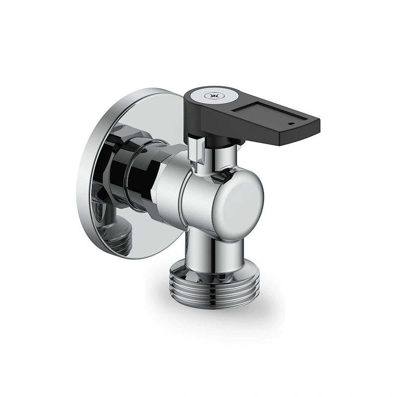Ball angle valve