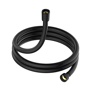 (matte black)Shower hose