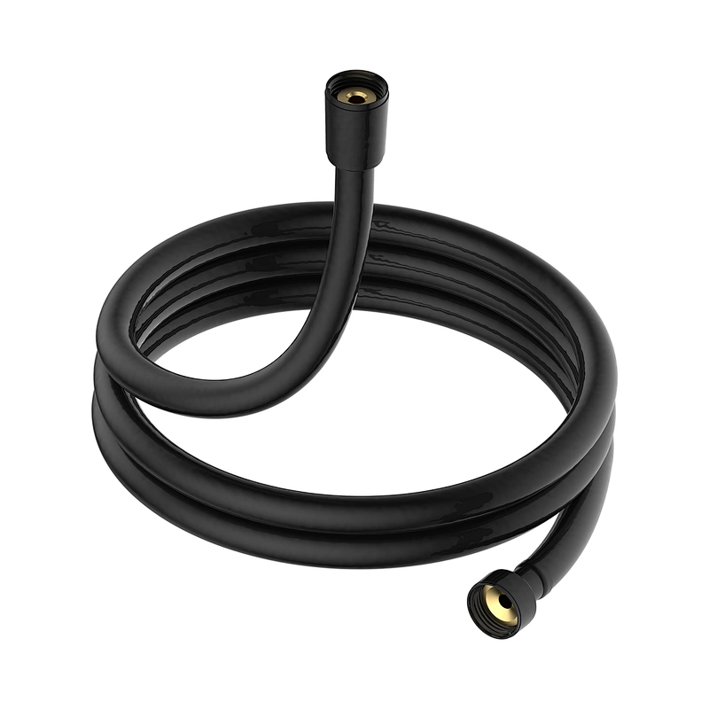 (matte black)Shower hose