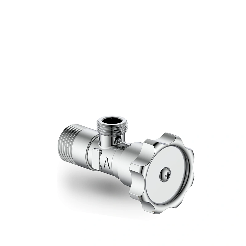 Ball angle valve