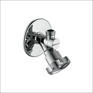 Ball angle valve