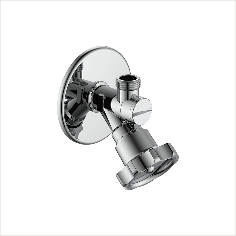 Ball angle valve