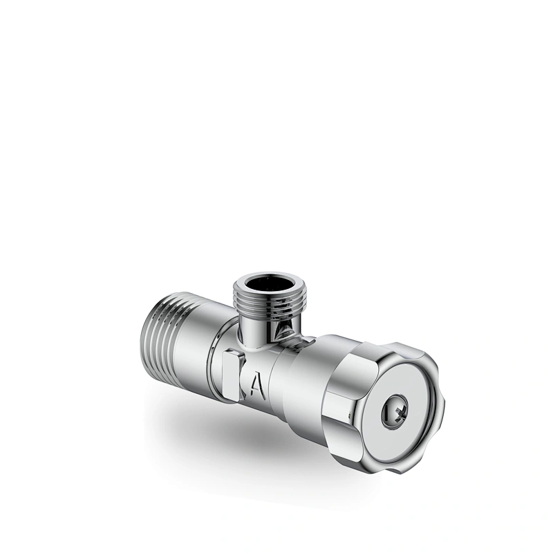 Ball angle valve