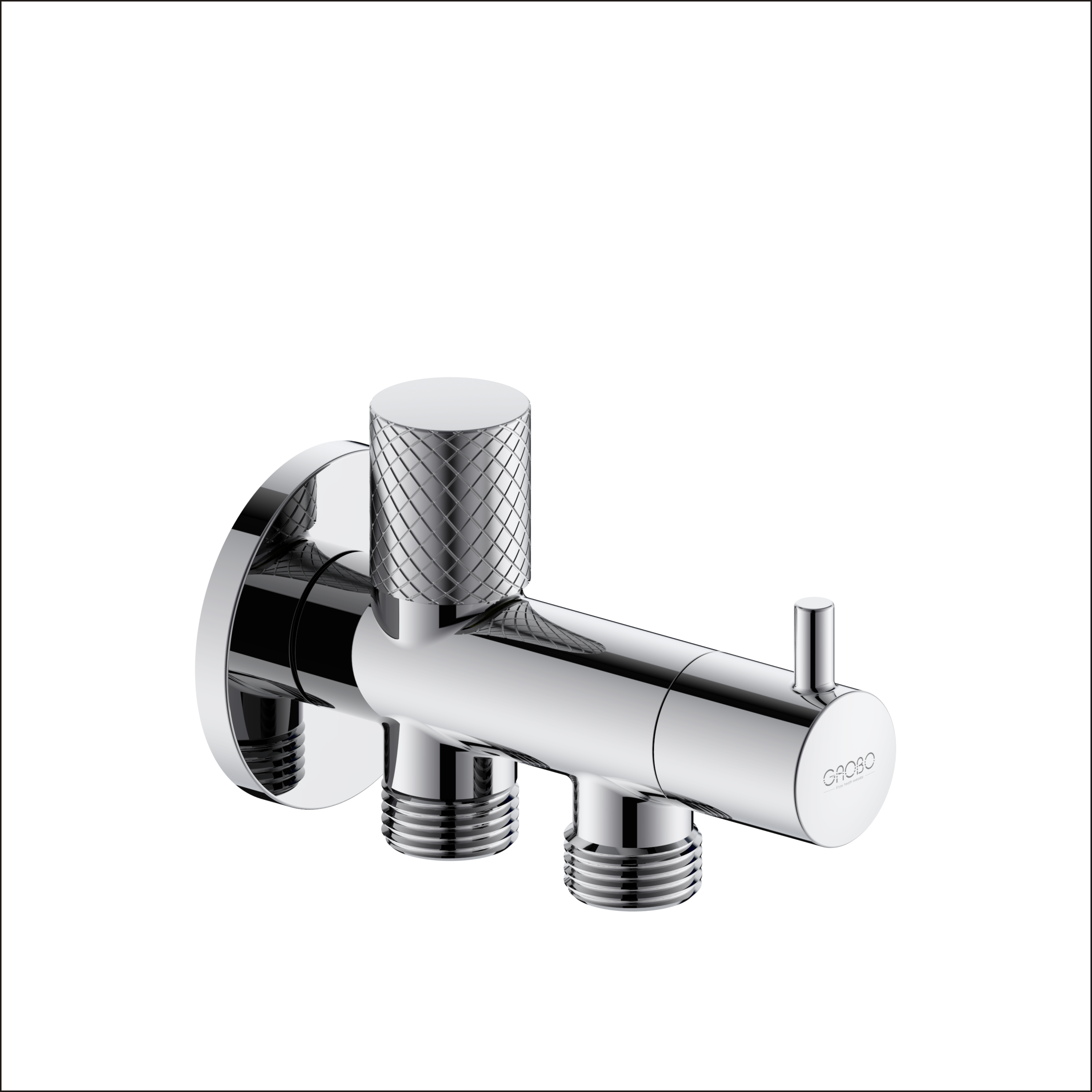 Ceramic cartridge angle valve from China Manufacturer